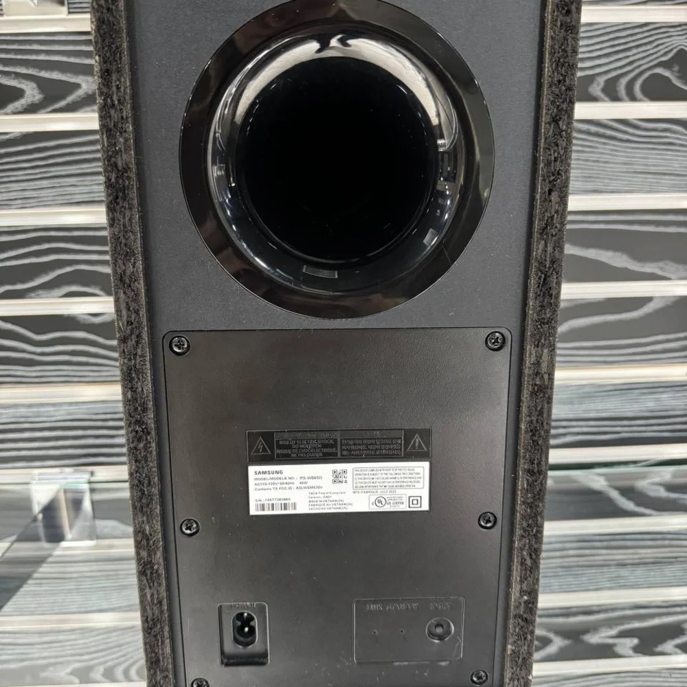 Samsung PS-WR65BB SUBWOOFER ONLY - FOR HW-T650